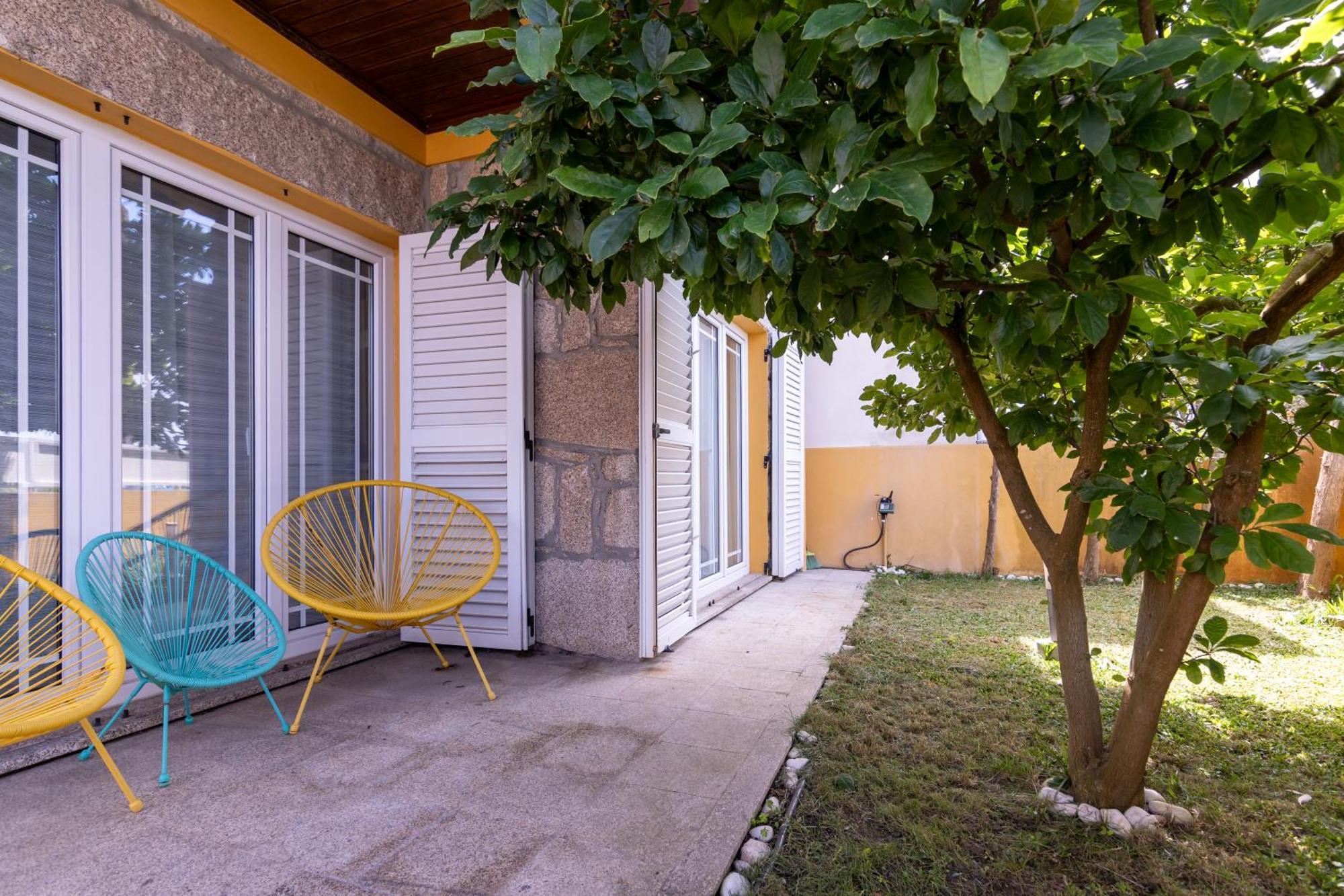 Perafita Yellow House - Ecohost ภายนอก รูปภาพ