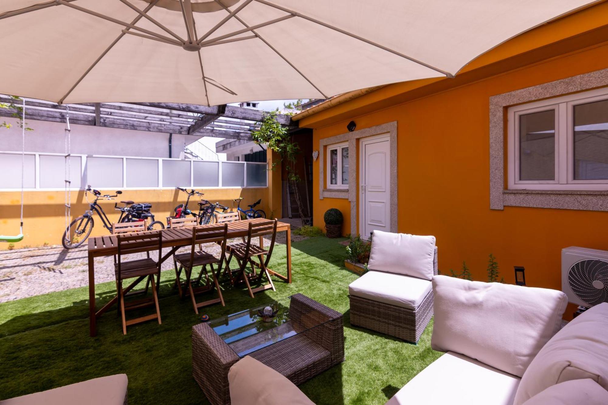 Perafita Yellow House - Ecohost ภายนอก รูปภาพ