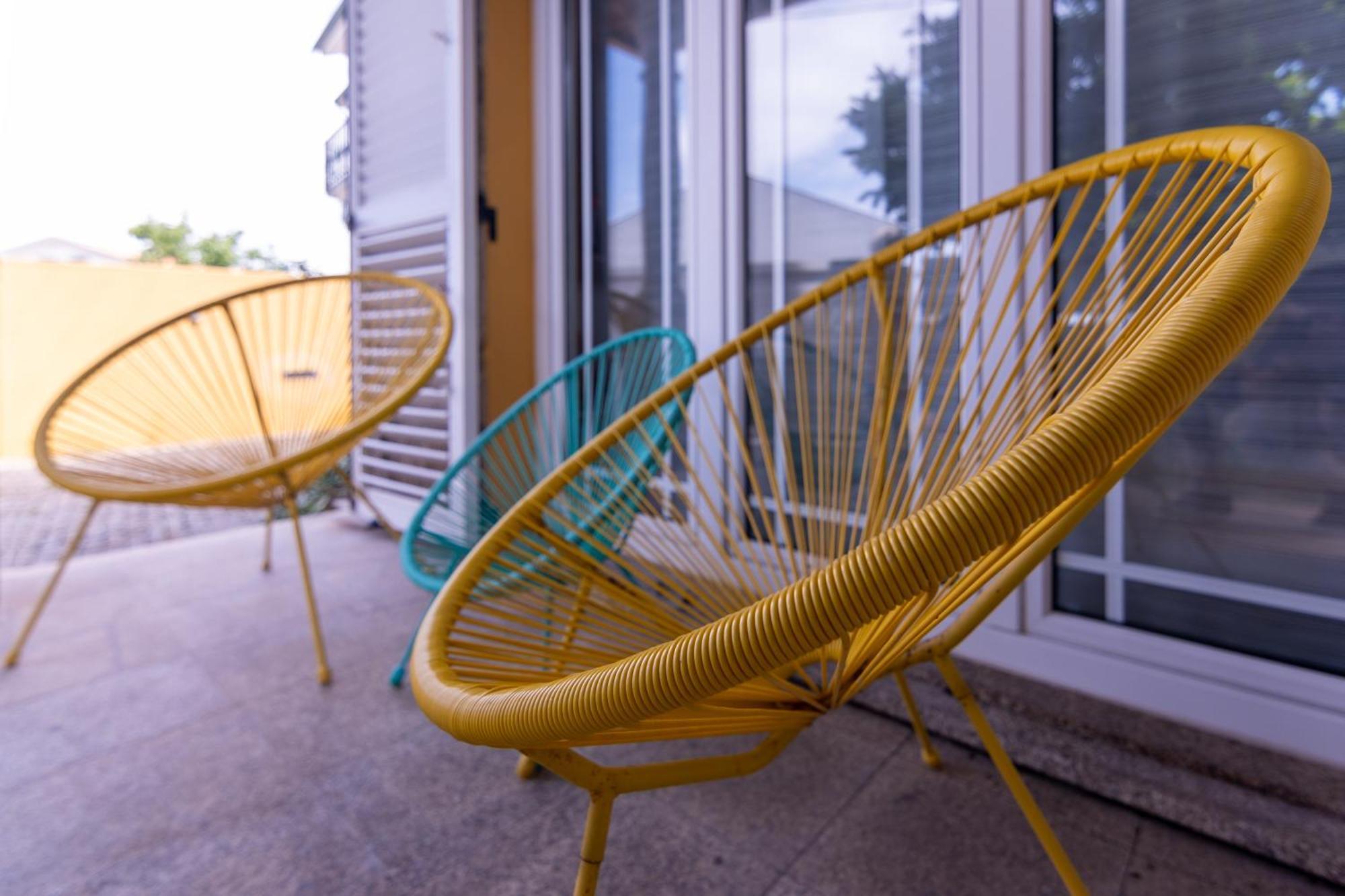 Perafita Yellow House - Ecohost ภายนอก รูปภาพ